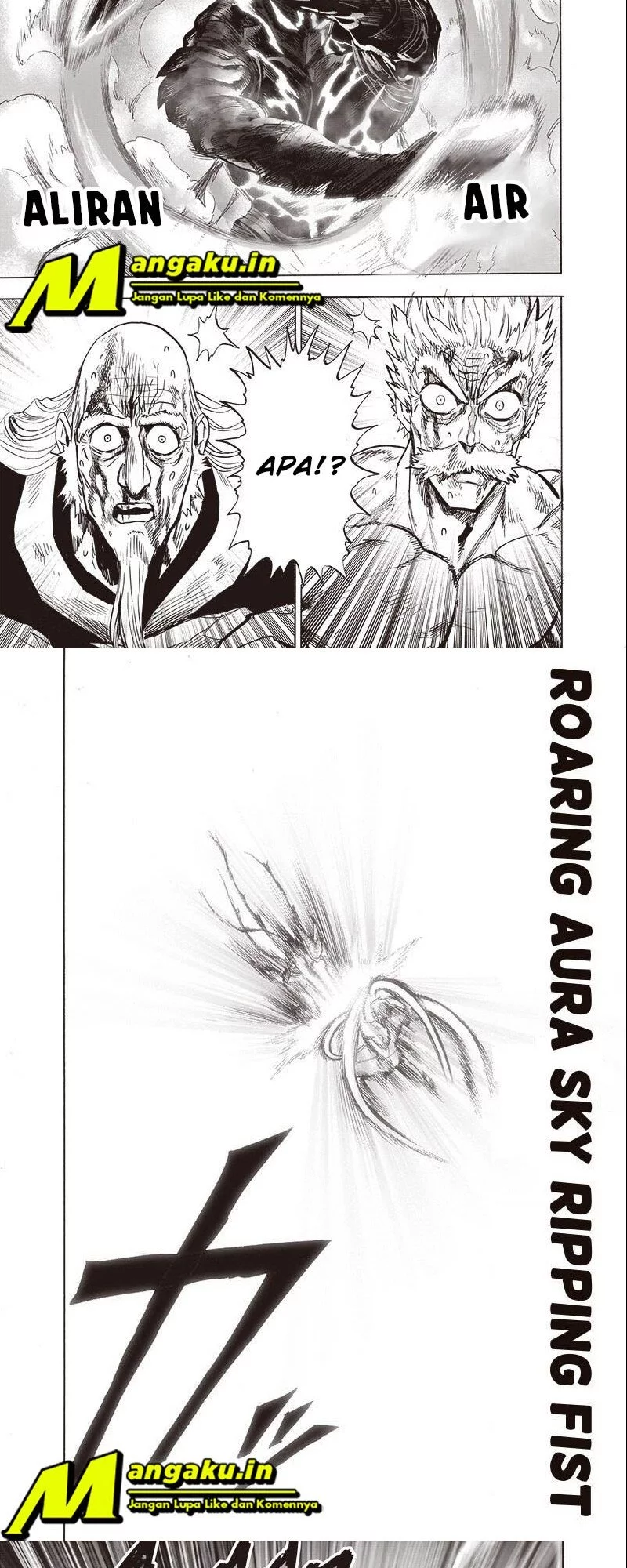 One Punch Man Chapter 201 Gambar 8
