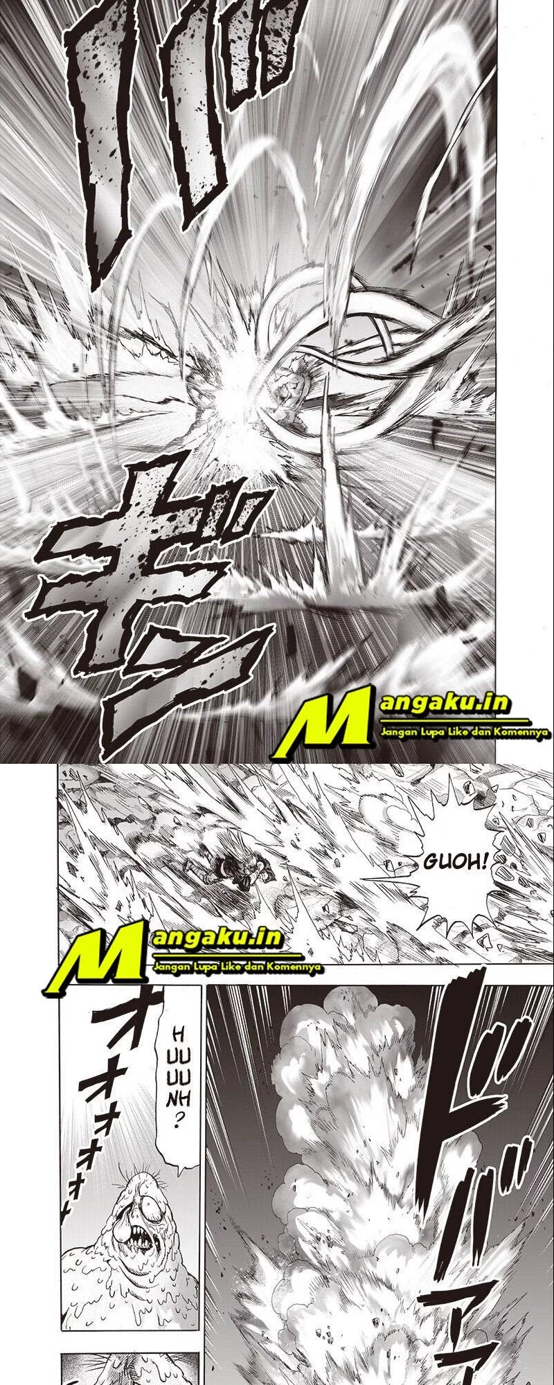 One Punch Man Chapter 201 Gambar 9