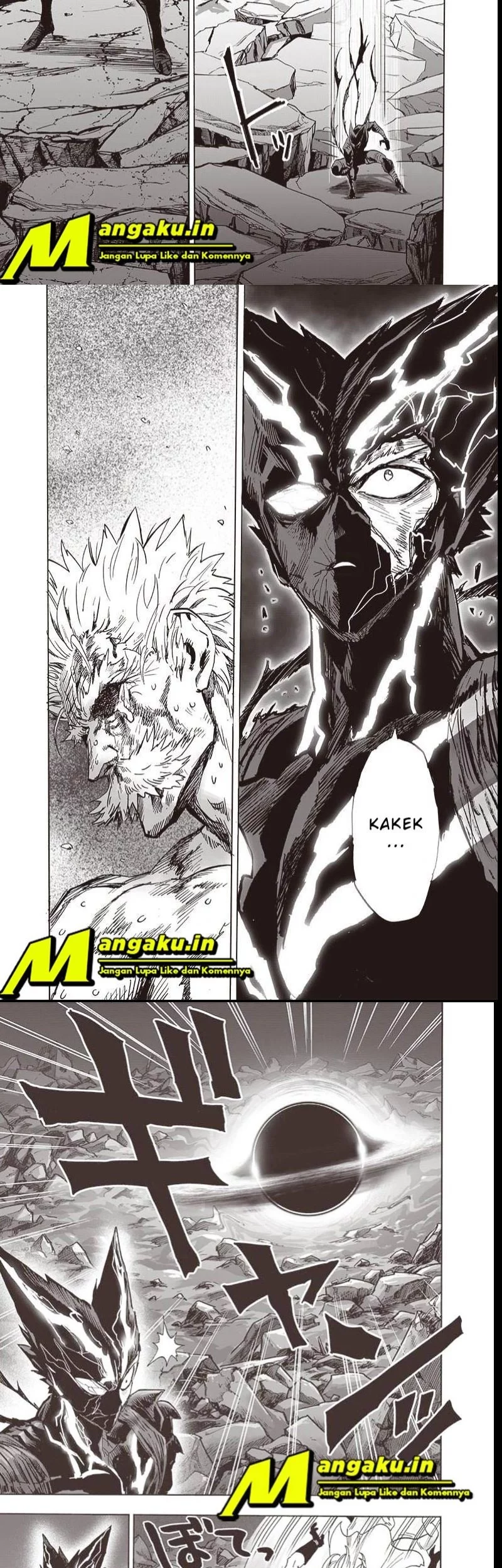One Punch Man Chapter 202 Gambar 19