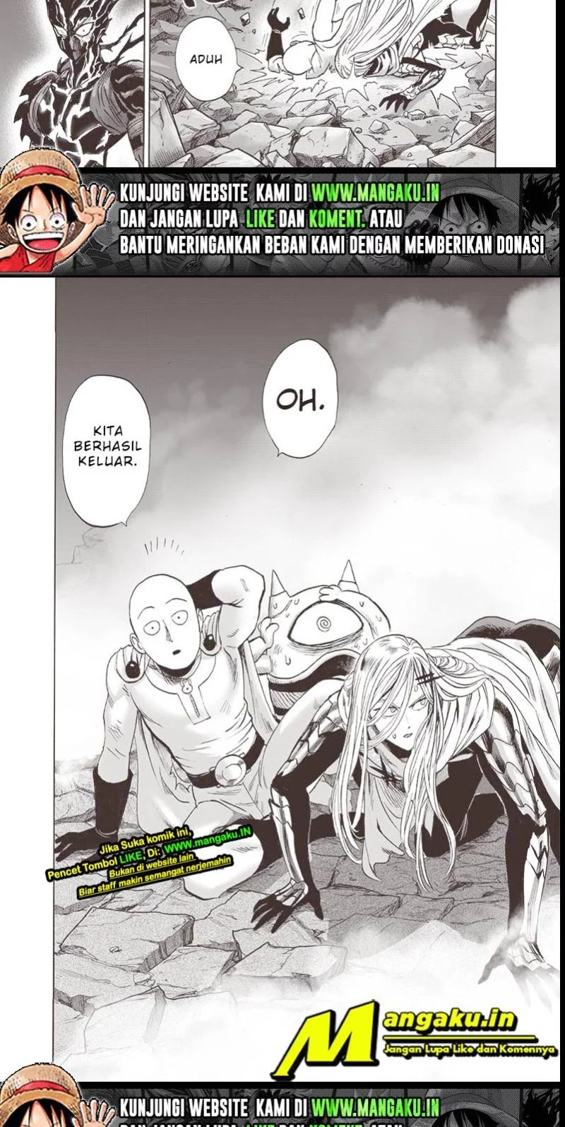 One Punch Man Chapter 202 Gambar 20