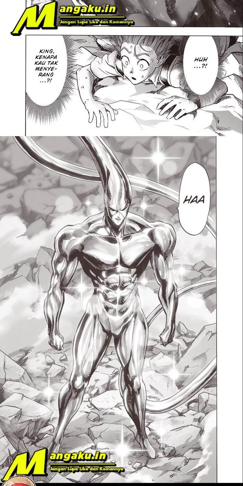 Manga One Punch Man Chapter 202 gambar nomor 2