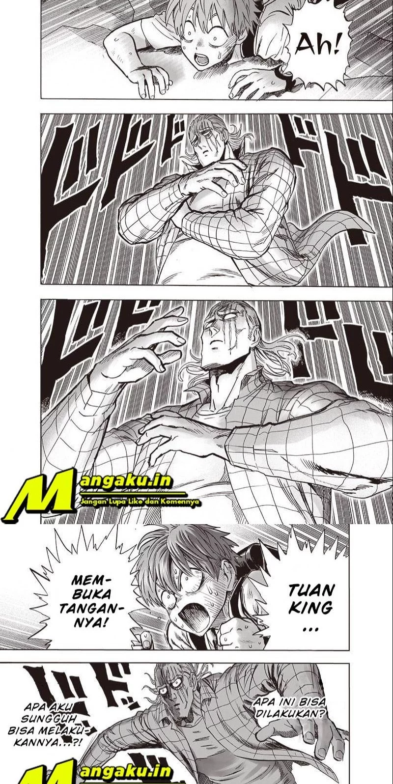 One Punch Man Chapter 202 Gambar 4