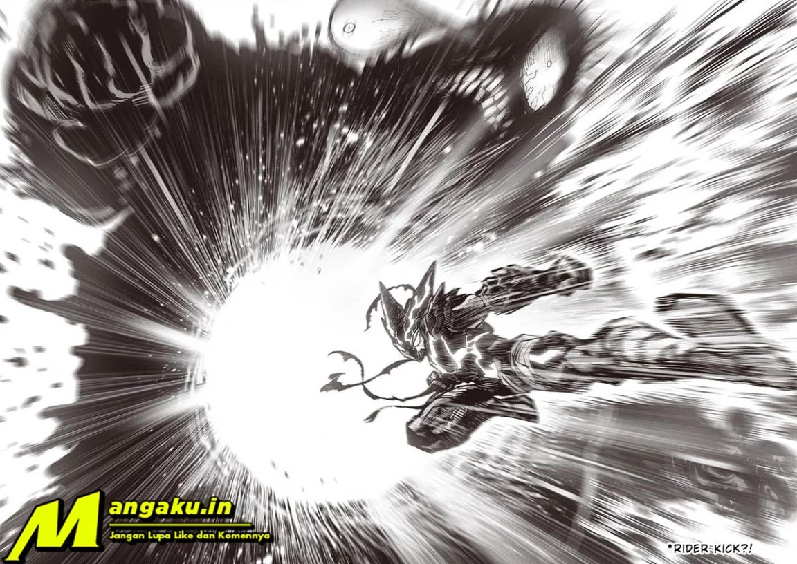 One Punch Man Chapter 202 Gambar 11
