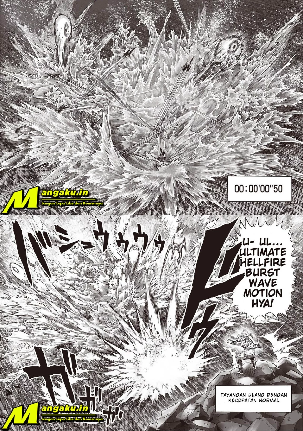 One Punch Man Chapter 202 Gambar 16