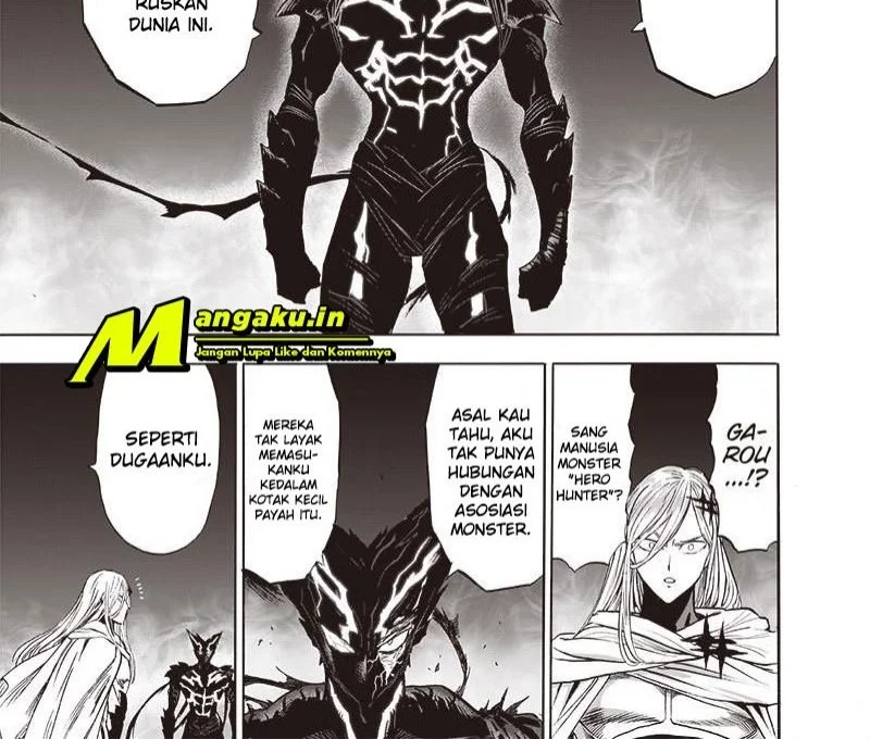 One Punch Man Chapter 203.1 Gambar 8