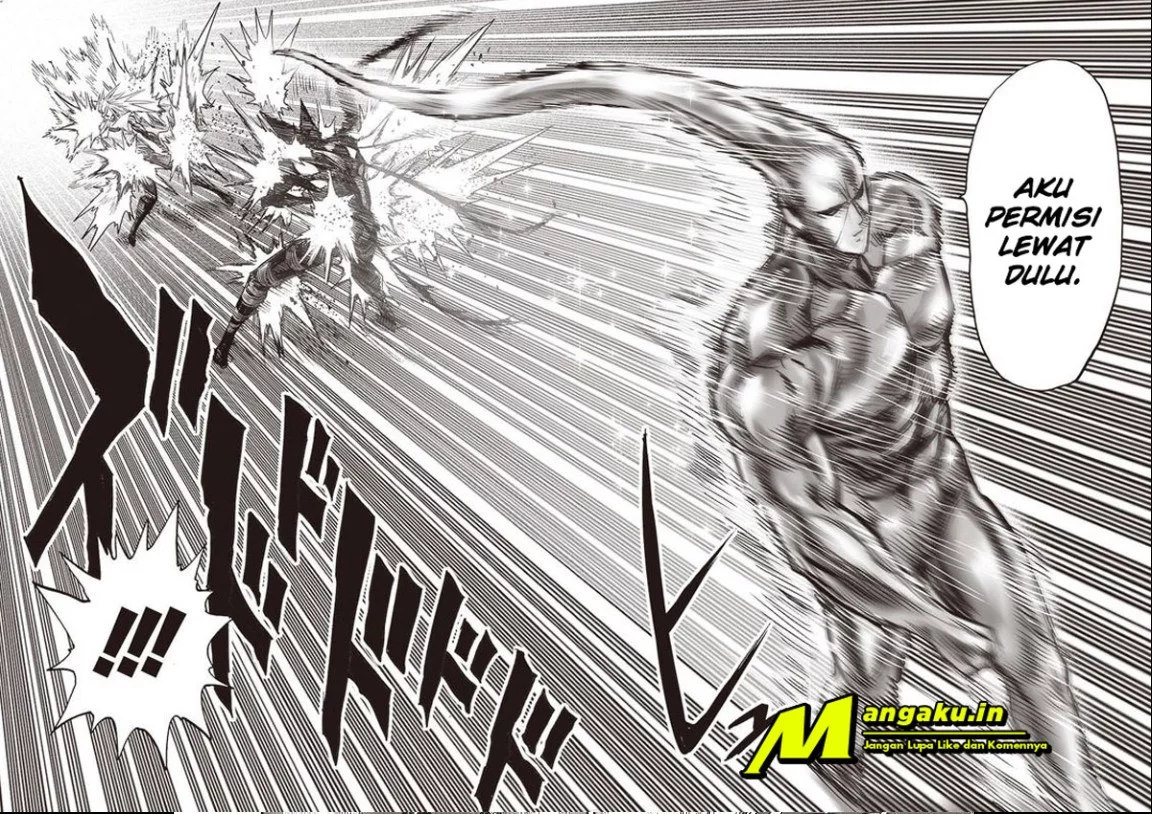 One Punch Man Chapter 203.1 Gambar 9