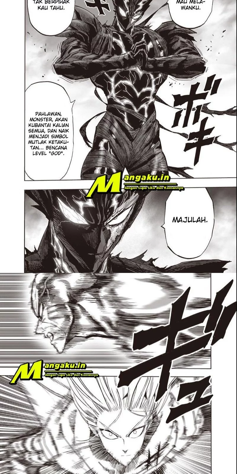 One Punch Man Chapter 203.1 Gambar 11