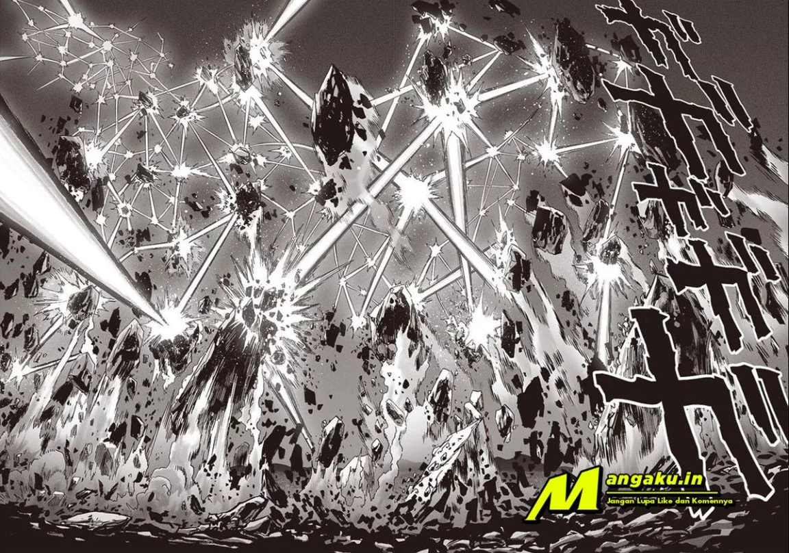 One Punch Man Chapter 203.1 Gambar 14