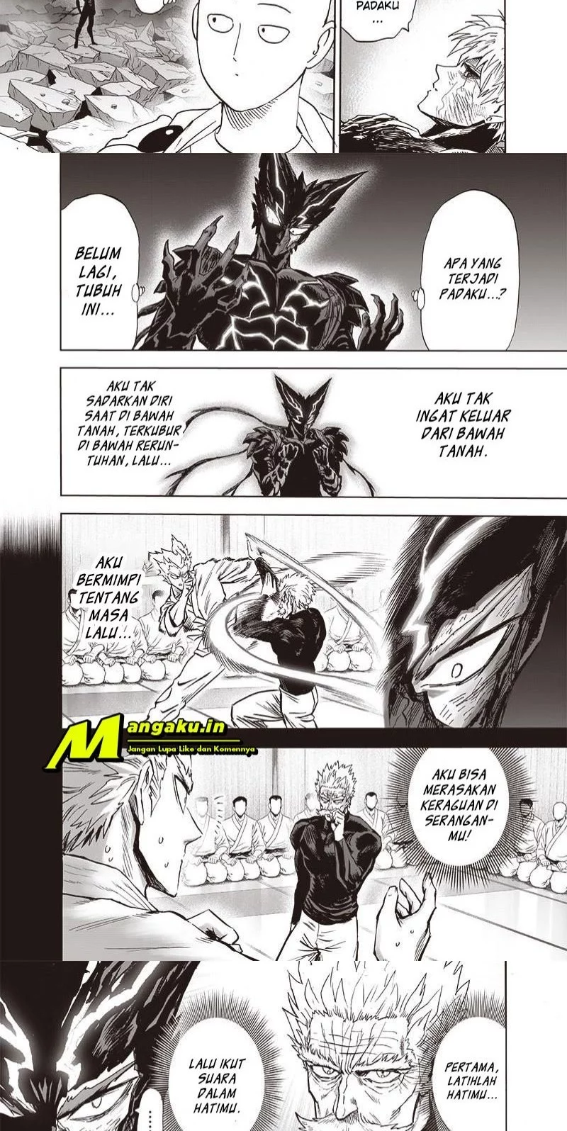 One Punch Man Chapter 203.1 Gambar 6