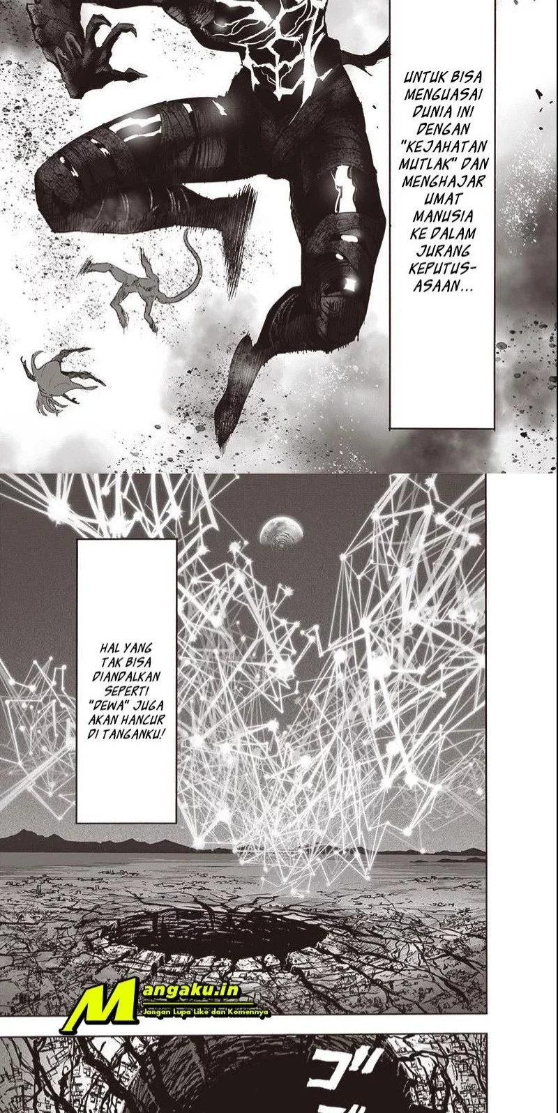 One Punch Man Chapter 203.2 Gambar 8