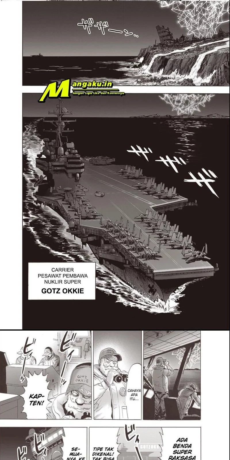 One Punch Man Chapter 203.2 Gambar 10