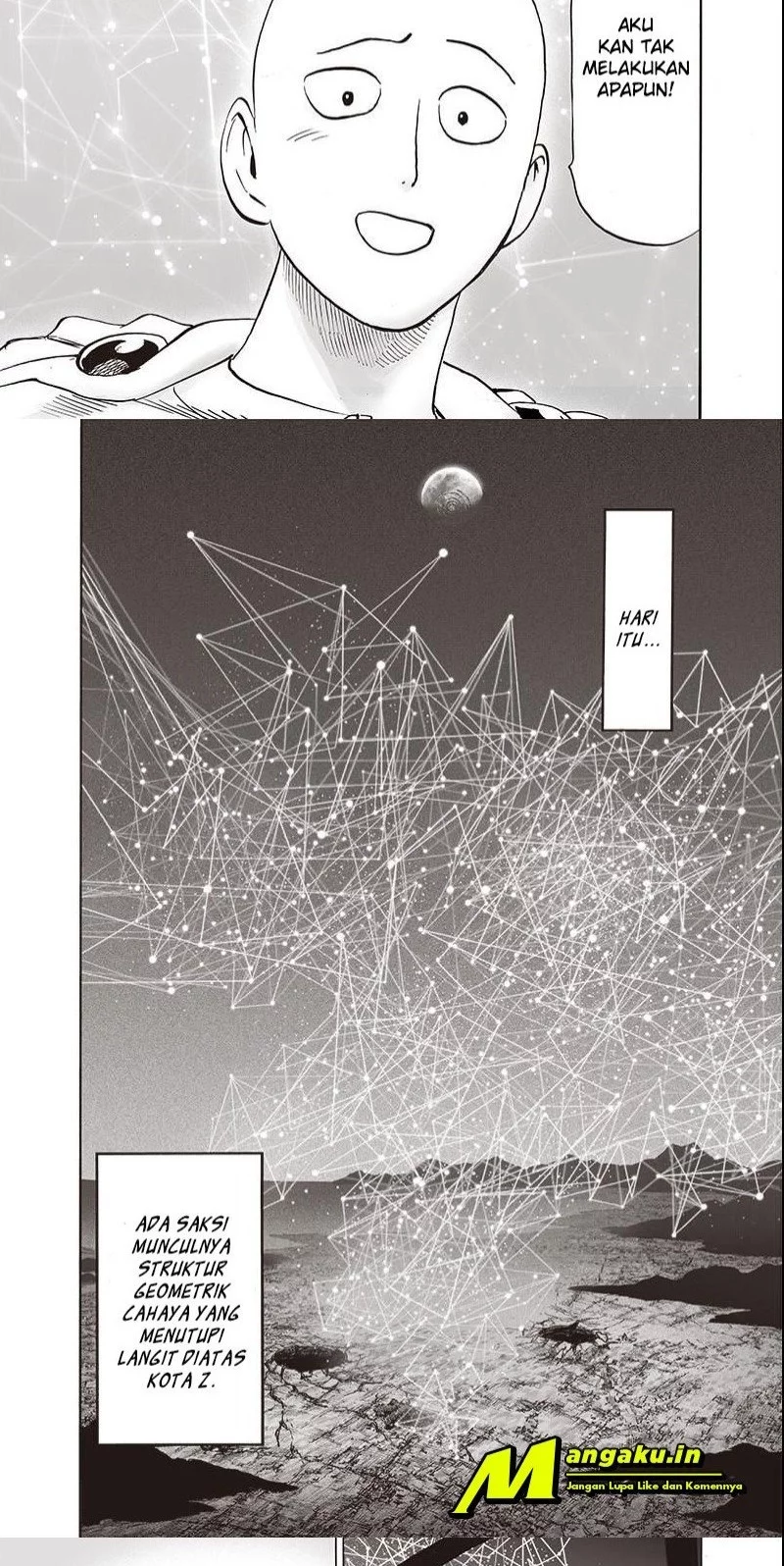 Manga One Punch Man Chapter 203.2 gambar nomor 2