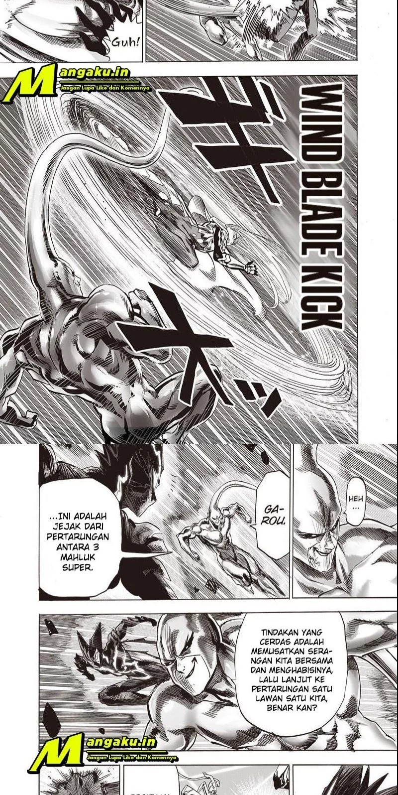 One Punch Man Chapter 203.2 Gambar 4