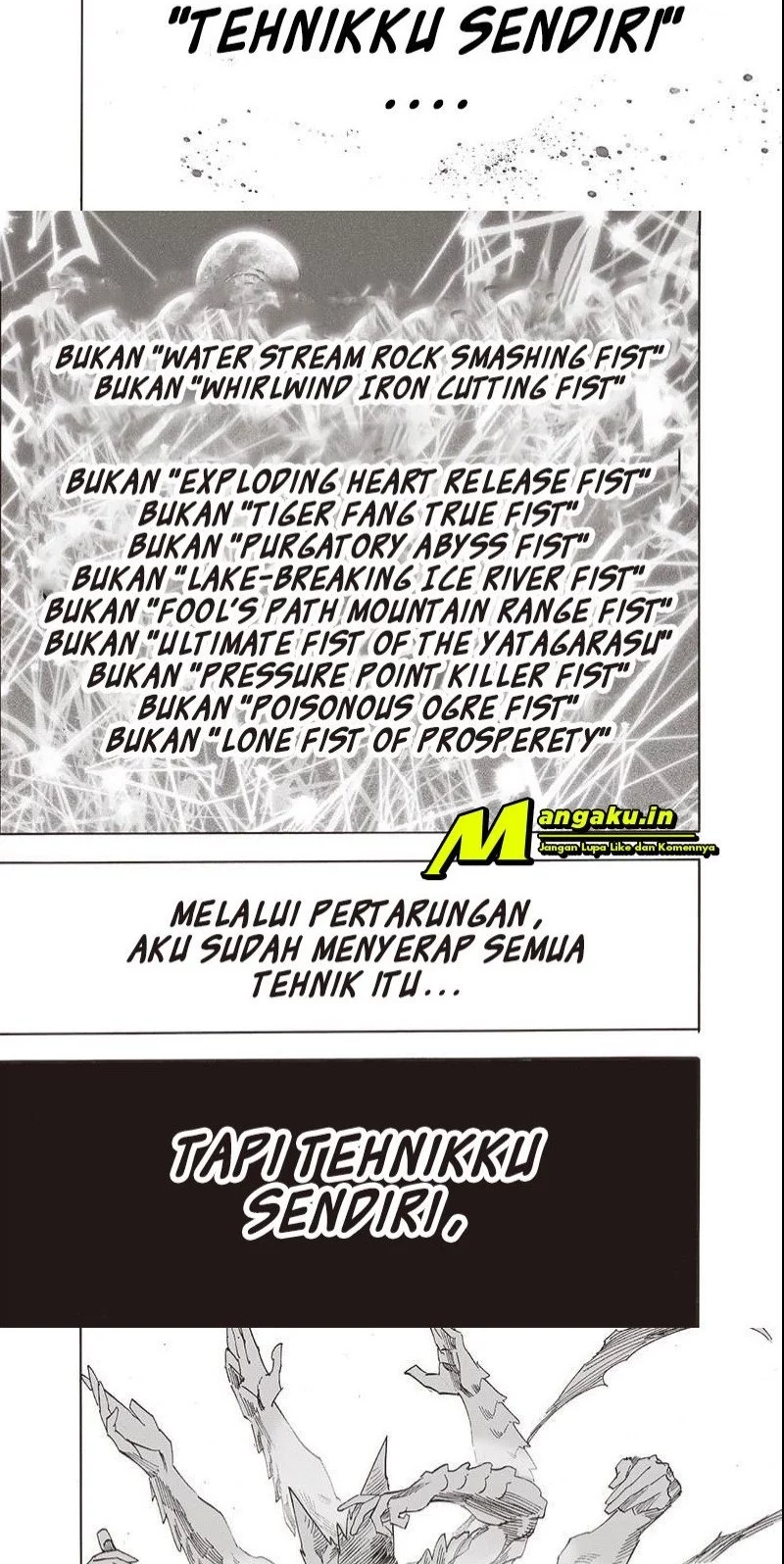 One Punch Man Chapter 203.2 Gambar 6
