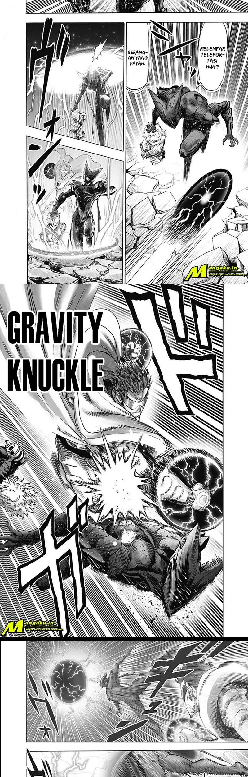 One Punch Man Chapter 214.1 Gambar 10