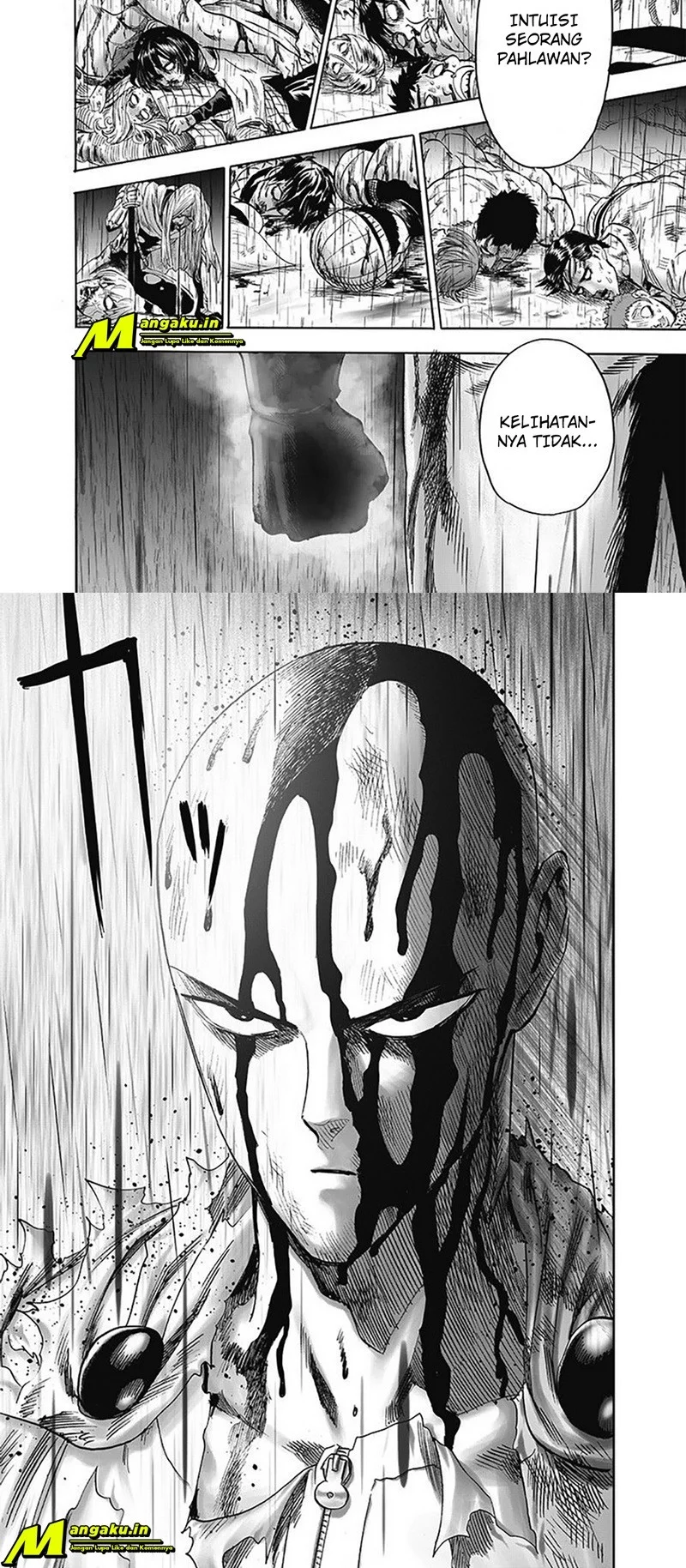 One Punch Man Chapter 214.2 Gambar 11