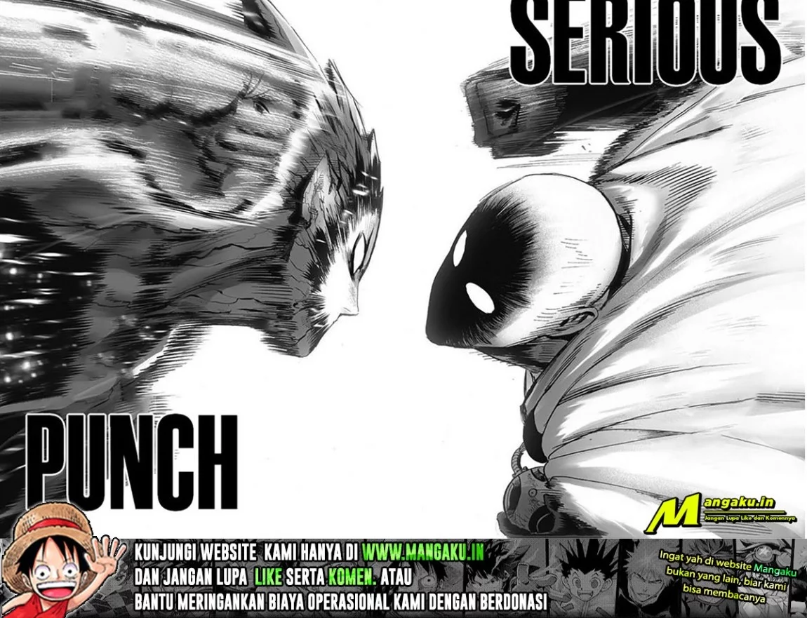 One Punch Man Chapter 214.2 Gambar 13