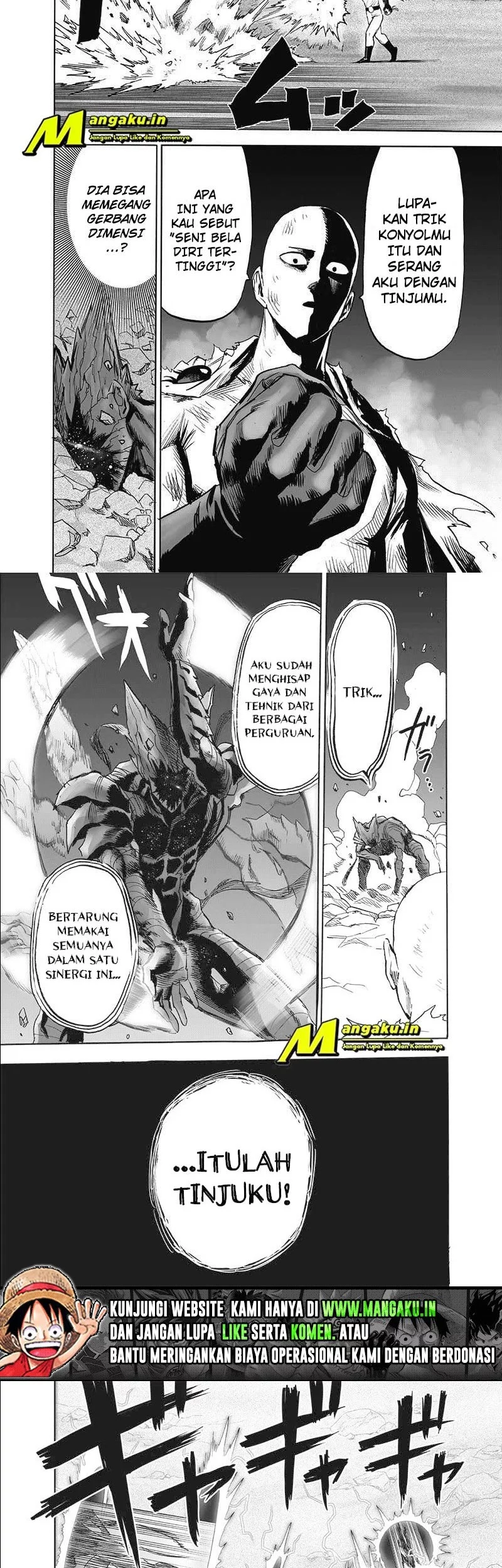 One Punch Man Chapter 215.1 Gambar 14