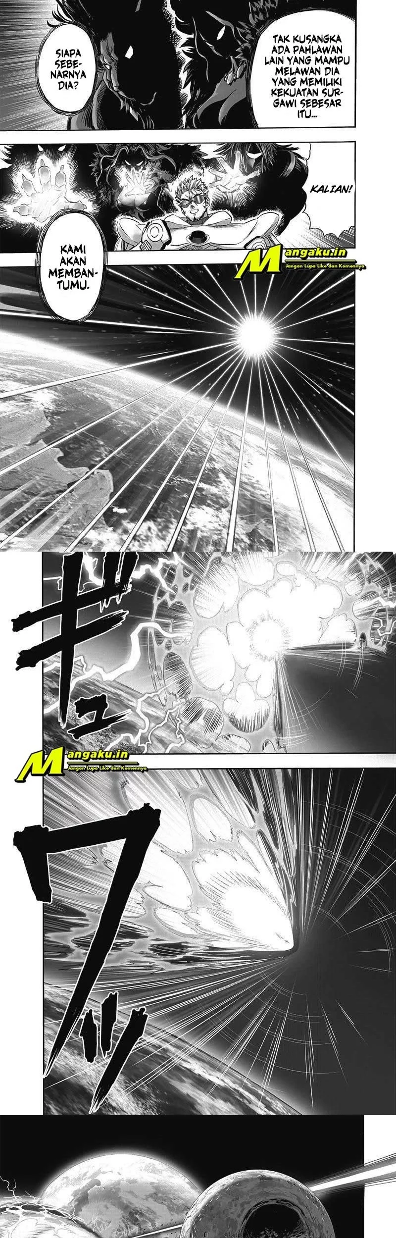 One Punch Man Chapter 215.1 Gambar 4