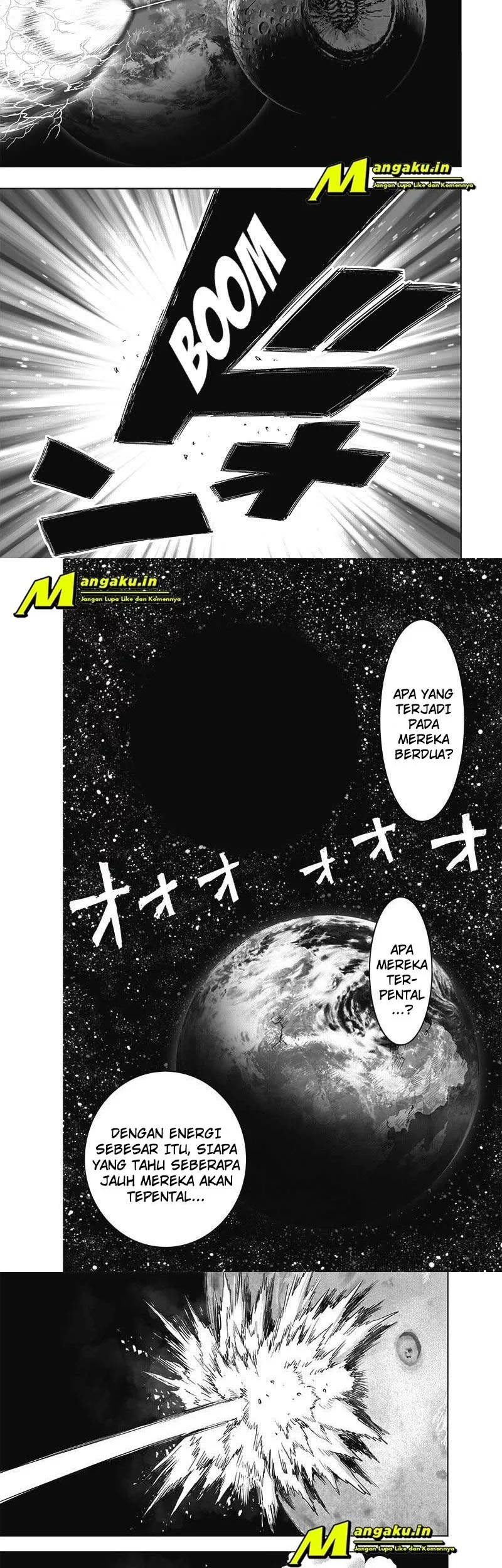 One Punch Man Chapter 215.1 Gambar 5