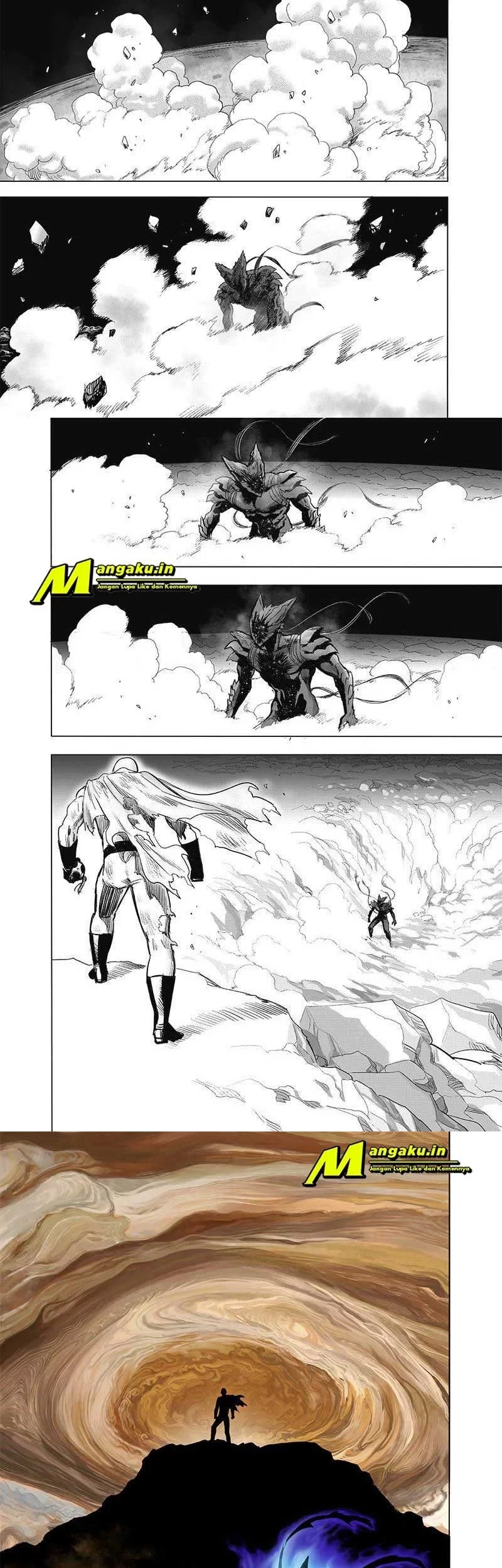 One Punch Man Chapter 215.1 Gambar 6