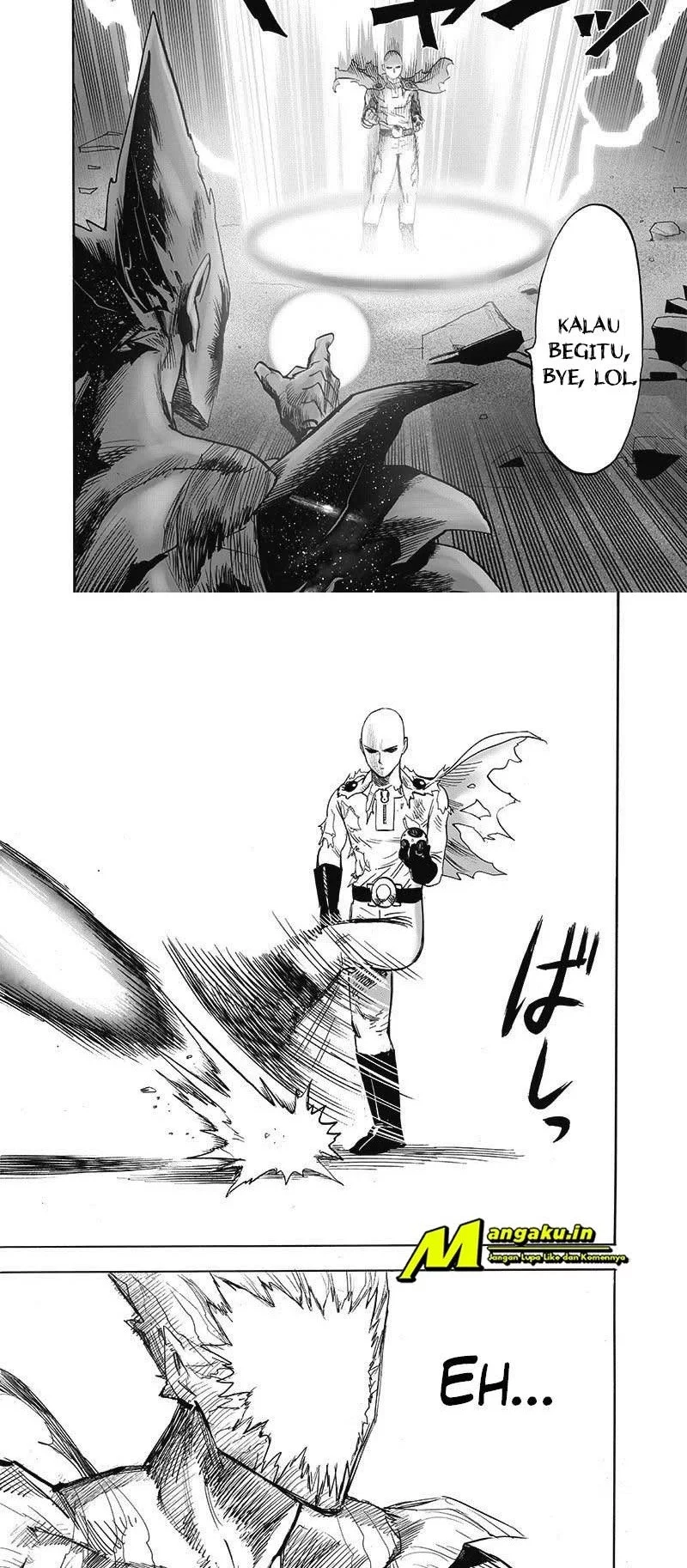 One Punch Man Chapter 215.1 Gambar 11