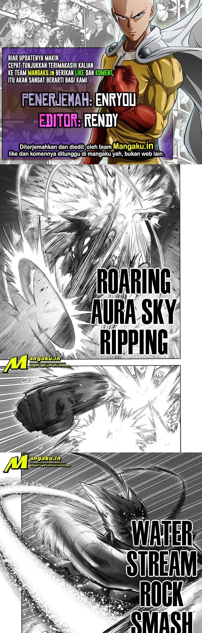 Komik One Punch Man Chapter 215.2 gambar nomor 1