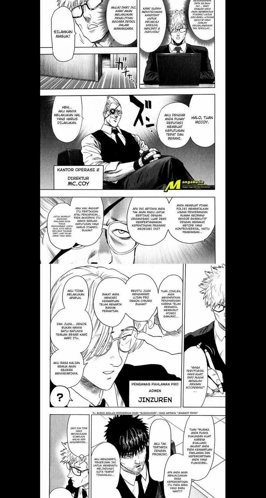Manga One Punch Man Chapter 215.5 gambar nomor 2