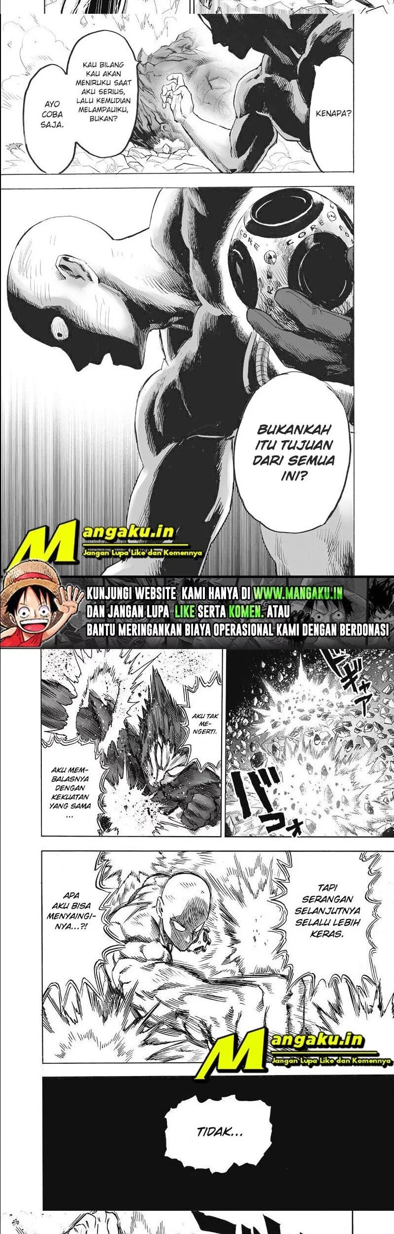 One Punch Man Chapter 216.1 Gambar 7