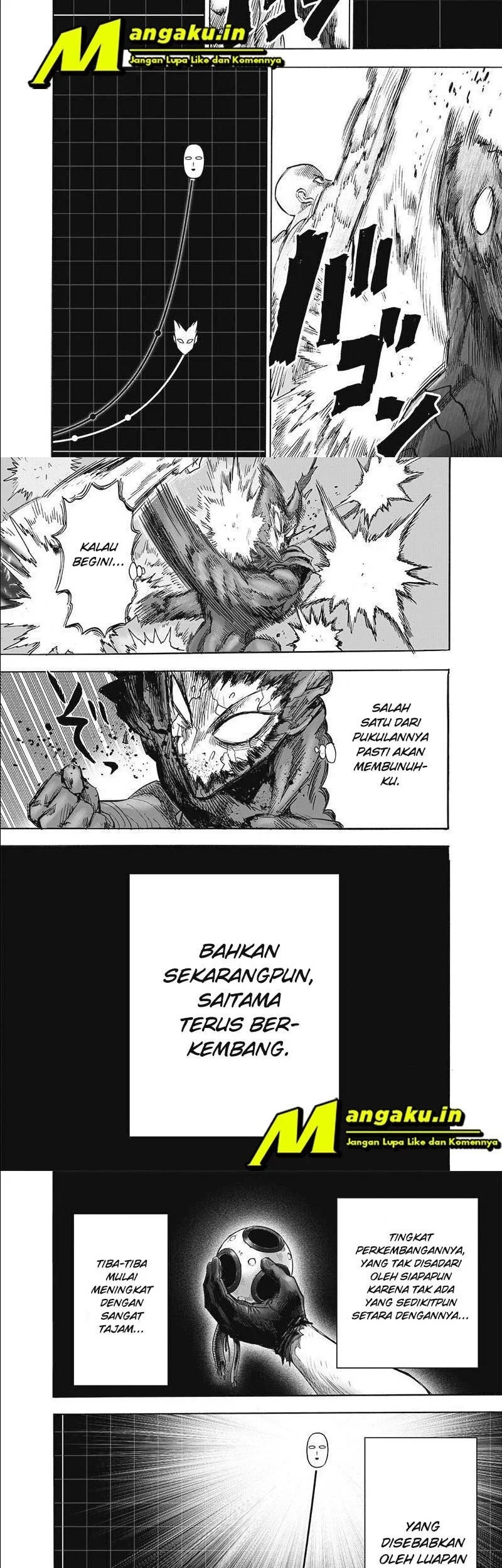 One Punch Man Chapter 216.1 Gambar 9