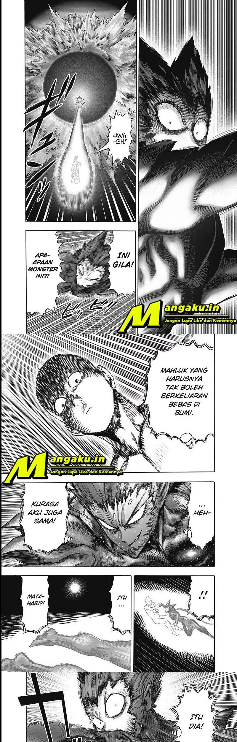 One Punch Man Chapter 216.1 Gambar 13