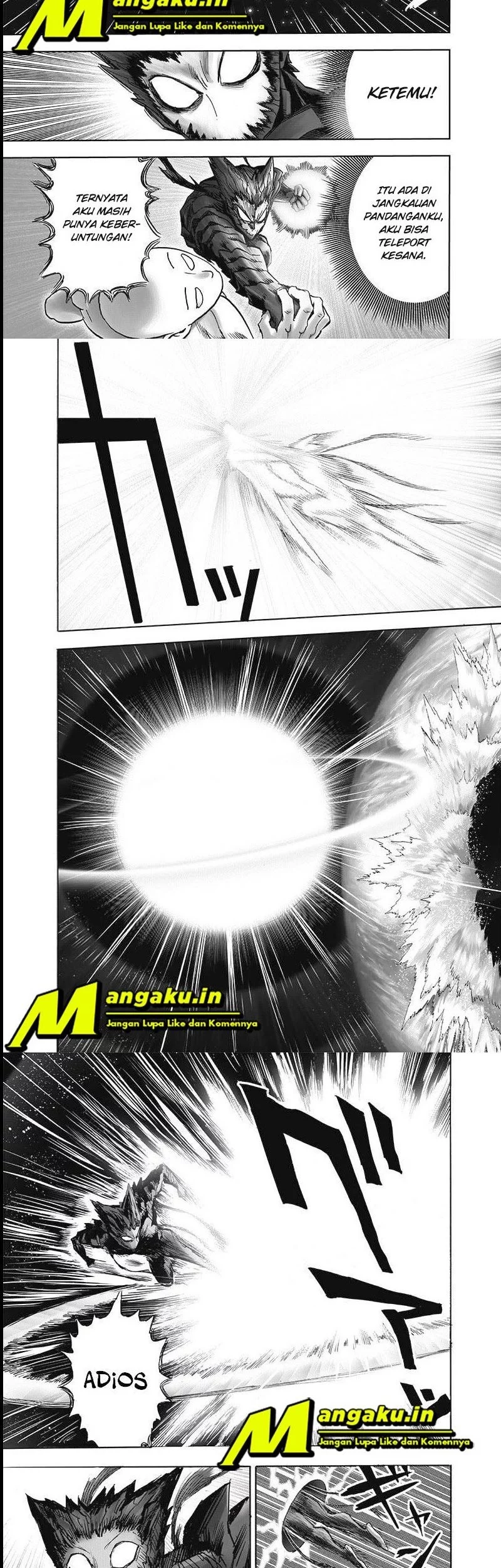 One Punch Man Chapter 216.1 Gambar 15