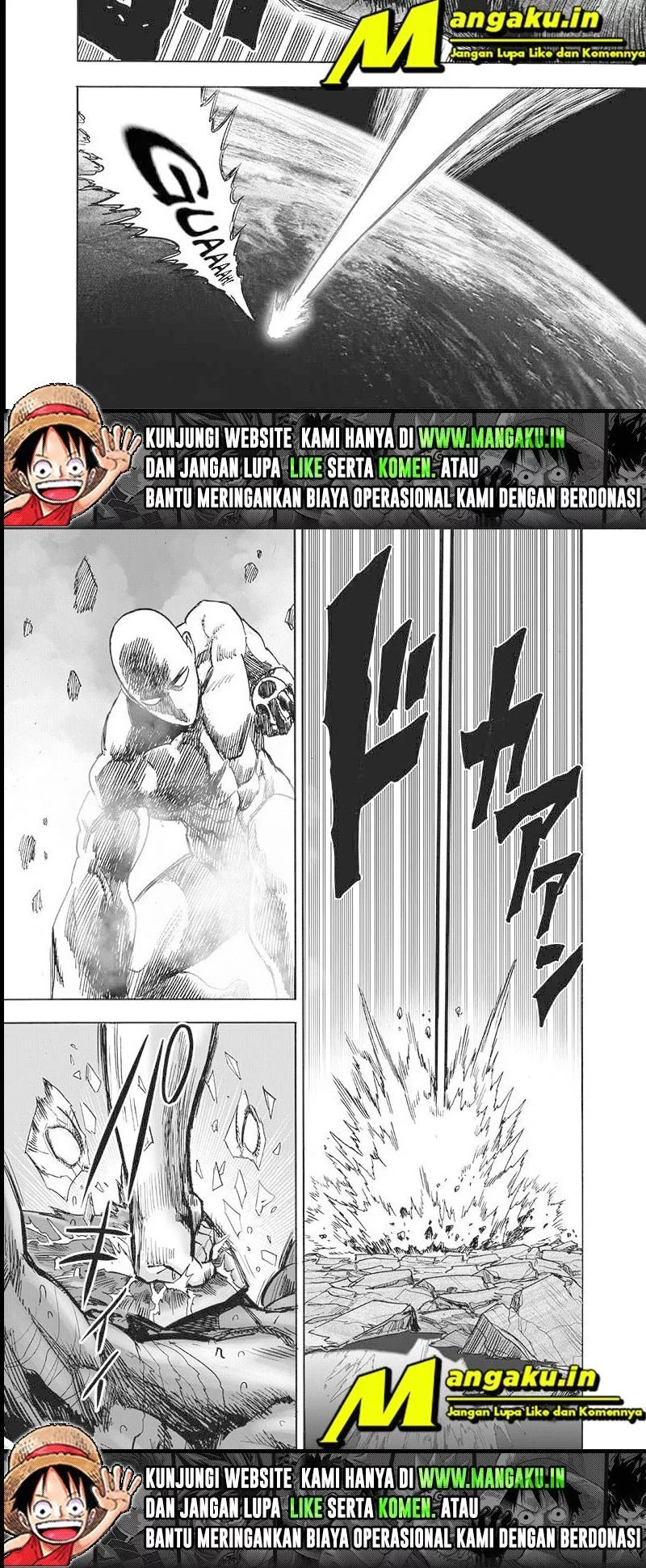 One Punch Man Chapter 216.1 Gambar 19