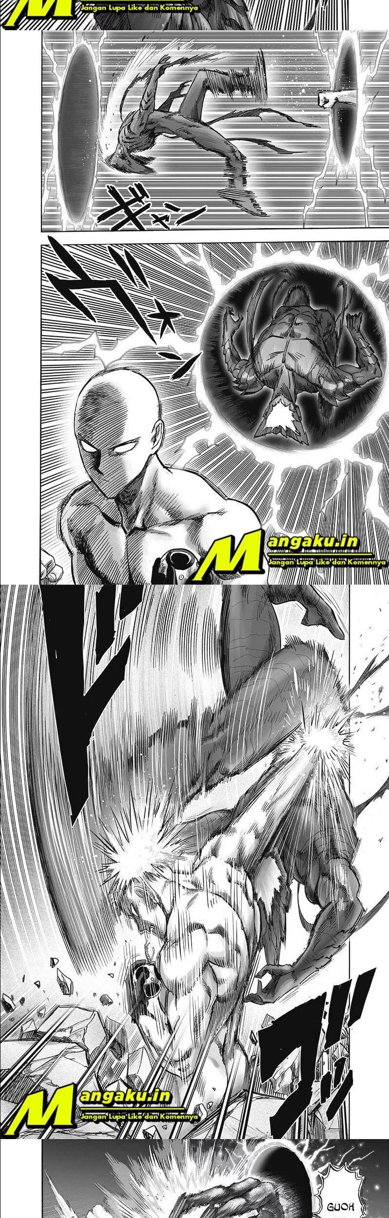 One Punch Man Chapter 216.1 Gambar 3