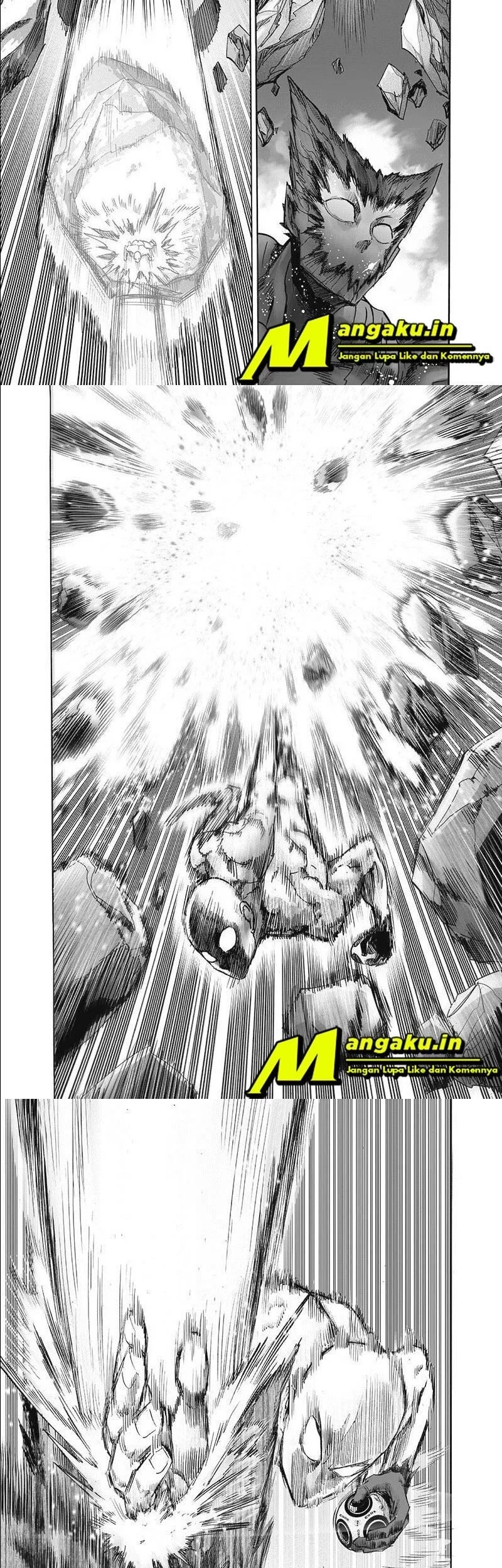 One Punch Man Chapter 216.1 Gambar 5