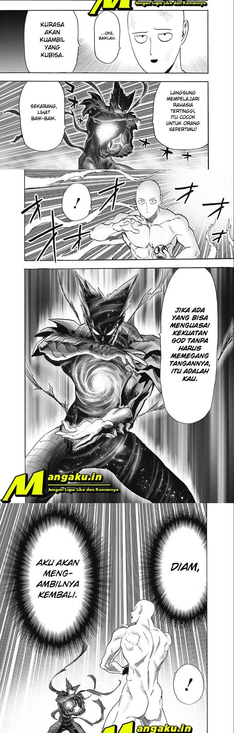 One Punch Man Chapter 216.2 Gambar 9