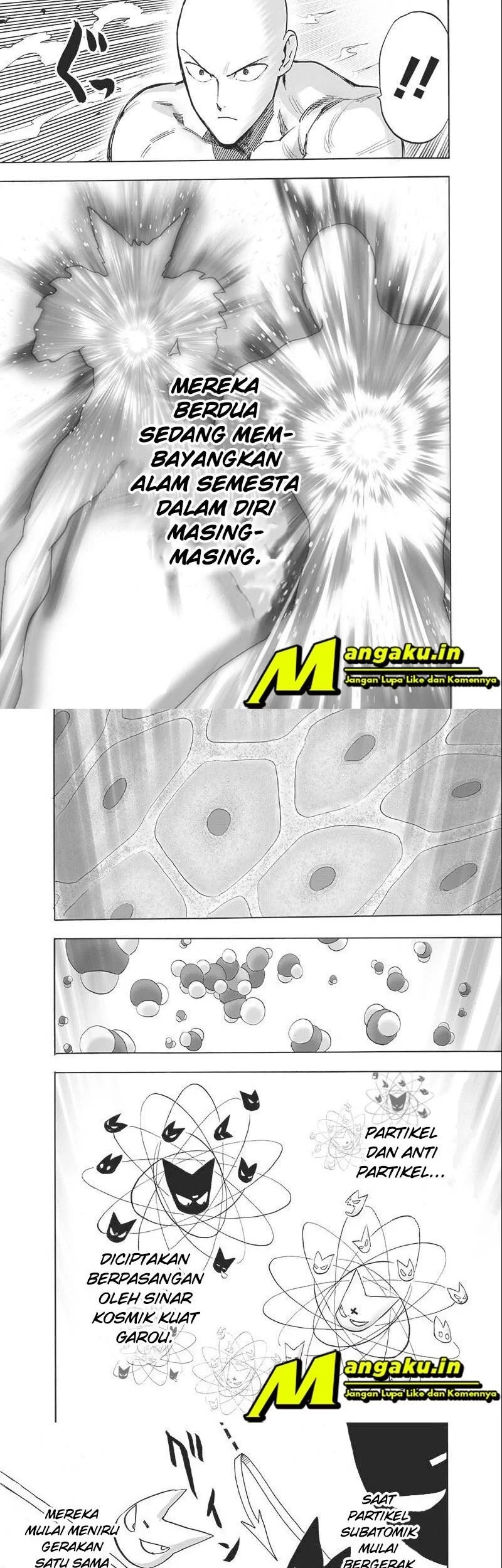 One Punch Man Chapter 216.2 Gambar 11