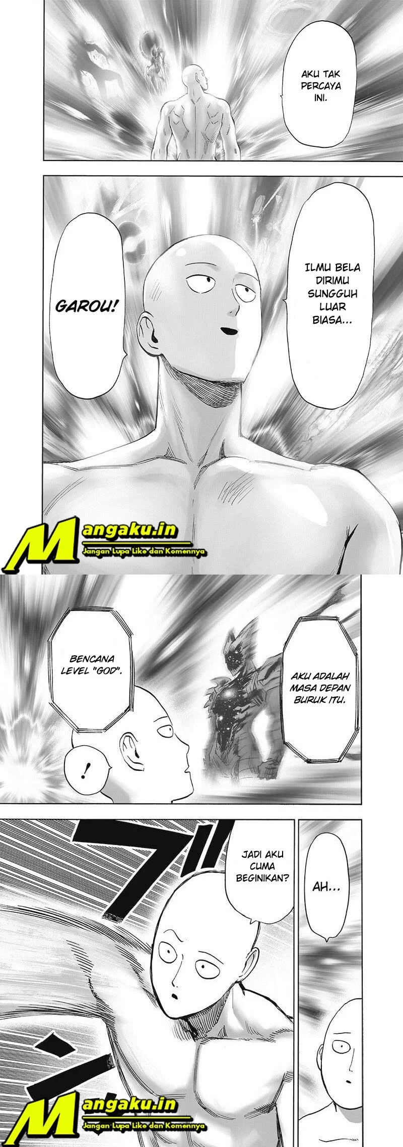 One Punch Man Chapter 216.2 Gambar 15