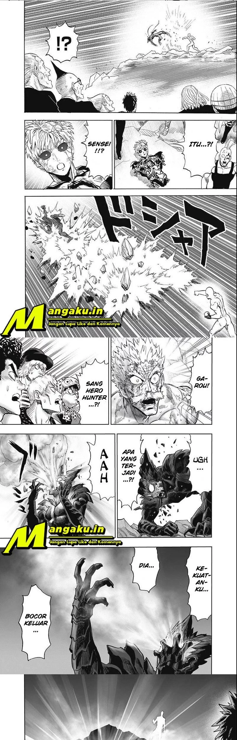 One Punch Man Chapter 216.2 Gambar 19