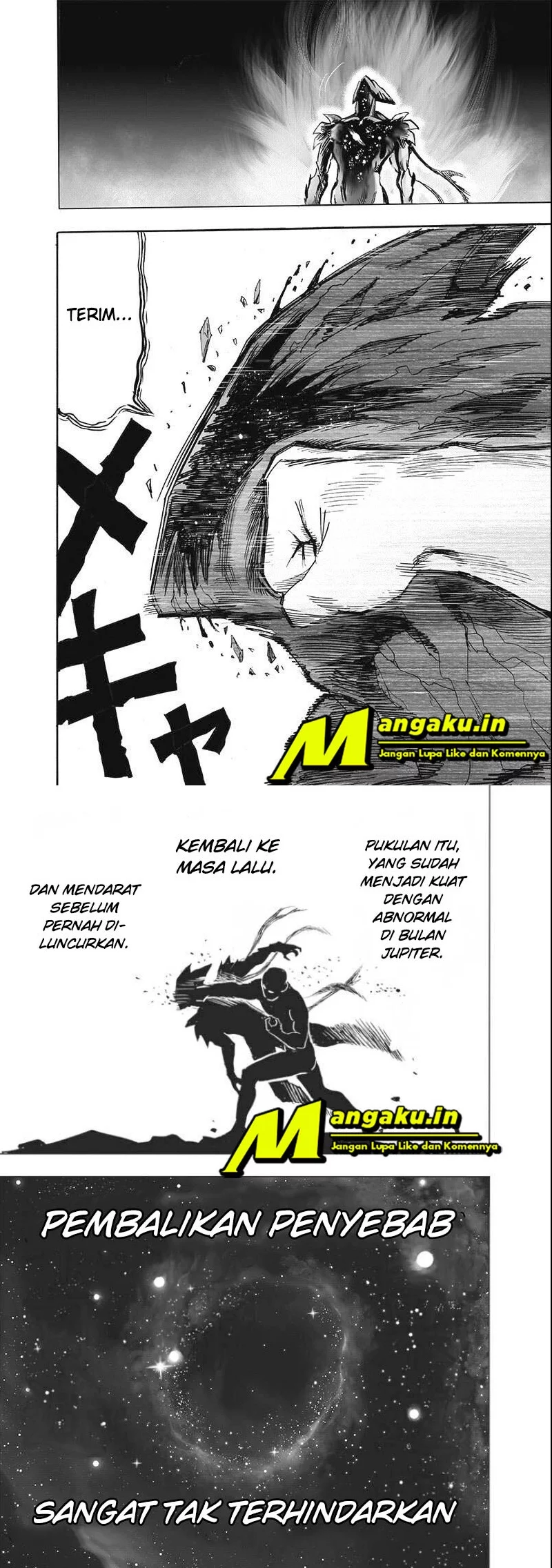 One Punch Man Chapter 216.2 Gambar 17