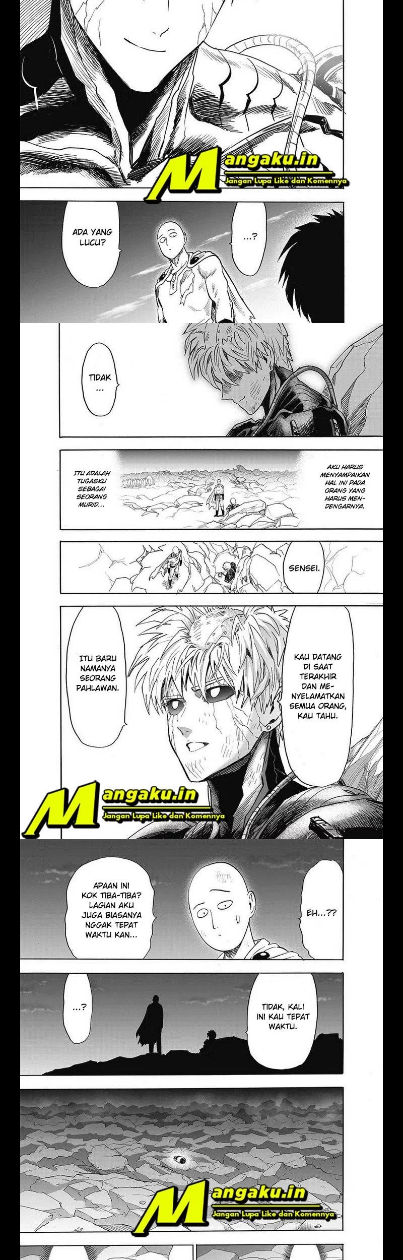 One Punch Man Chapter 217.1 Gambar 7
