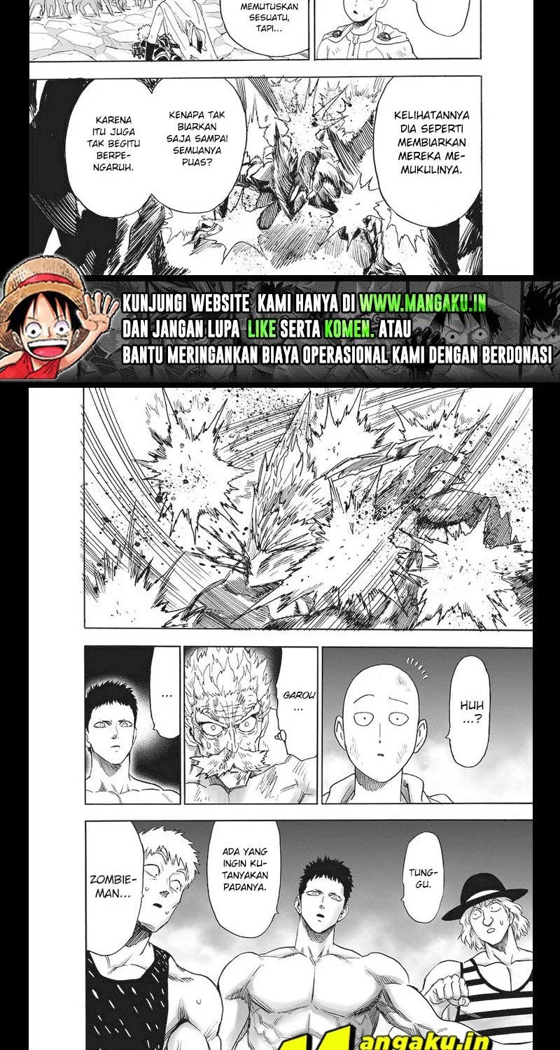 One Punch Man Chapter 217.1 Gambar 12
