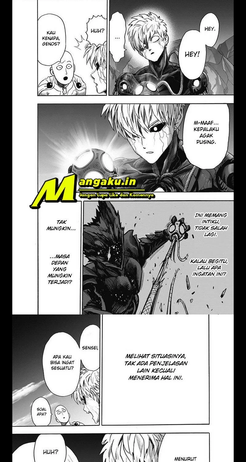 One Punch Man Chapter 217.1 Gambar 4