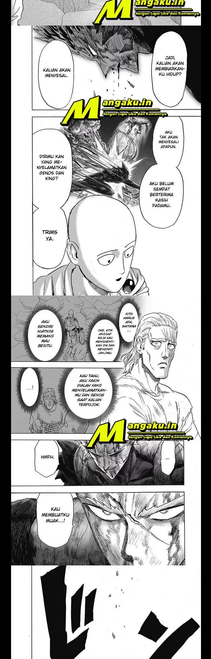 One Punch Man Chapter 217.2 Gambar 8