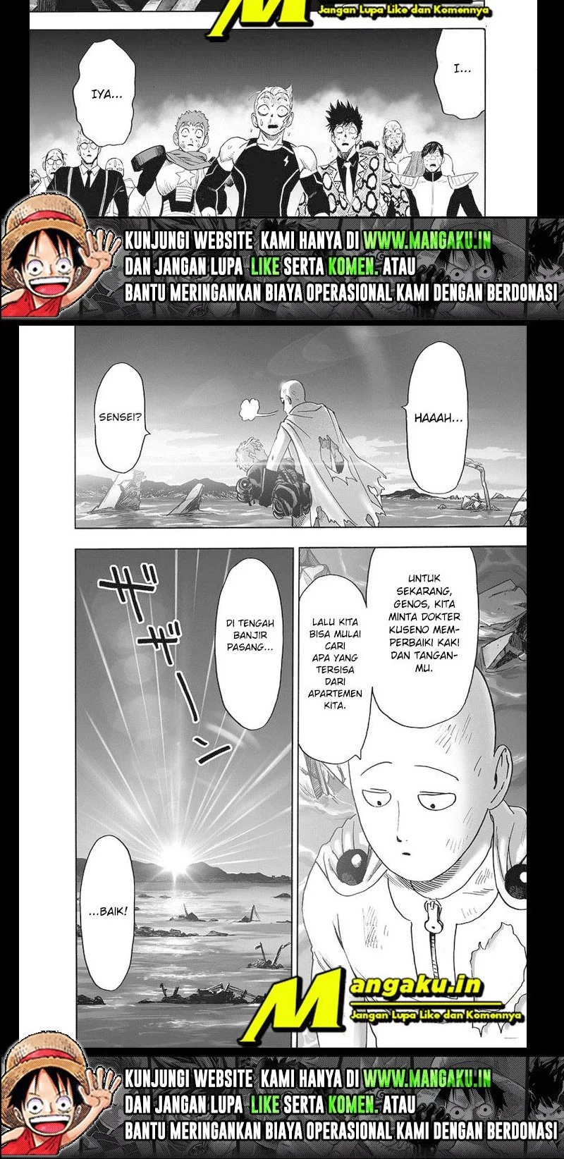 One Punch Man Chapter 217.2 Gambar 12