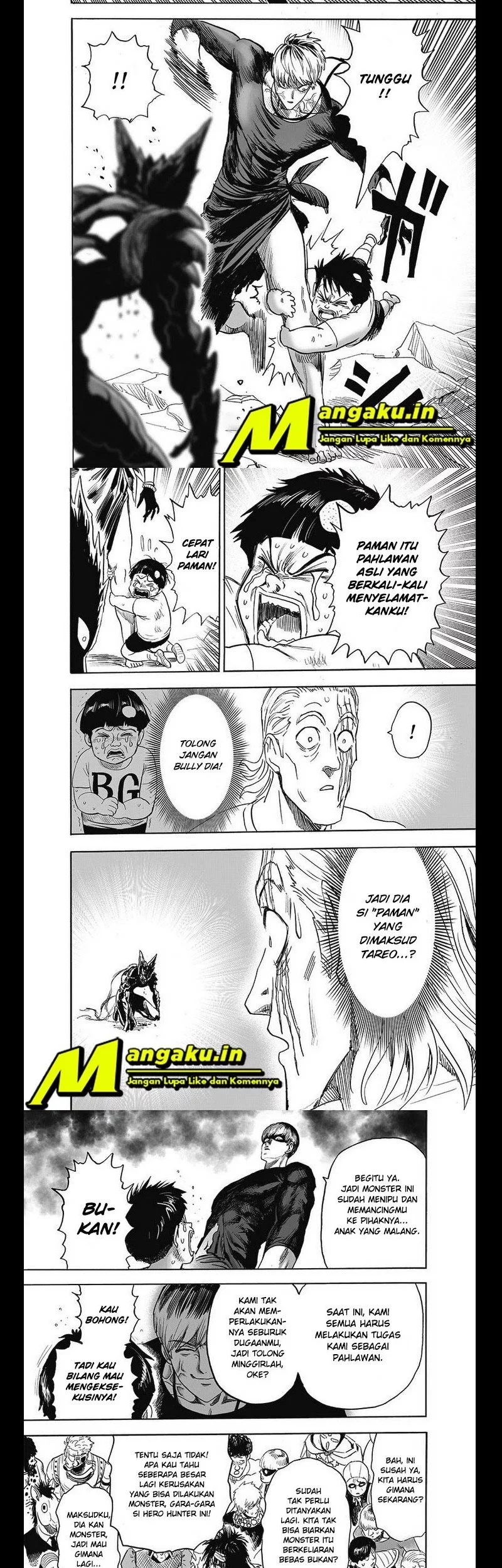 One Punch Man Chapter 217.2 Gambar 3