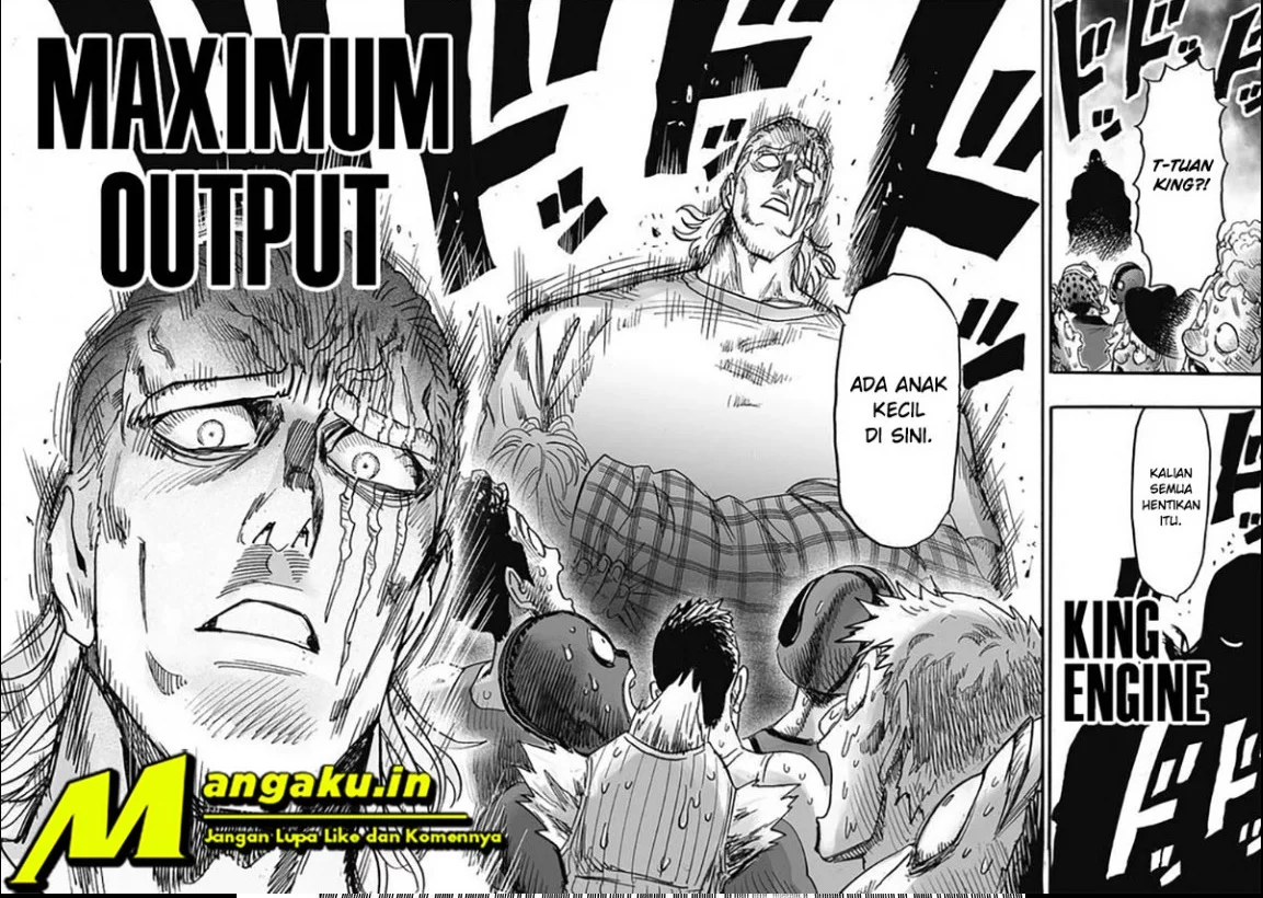 One Punch Man Chapter 217.2 Gambar 5