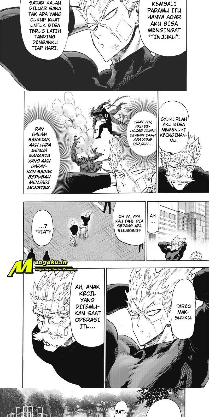 One Punch Man Chapter 218 Gambar 6