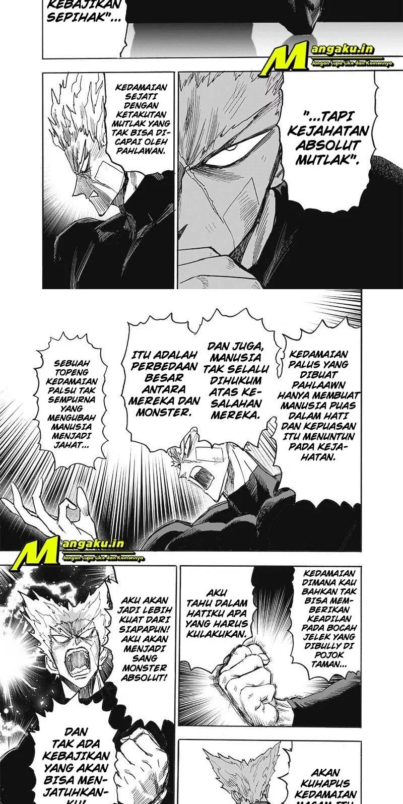 Manga One Punch Man Chapter 218 gambar nomor 2