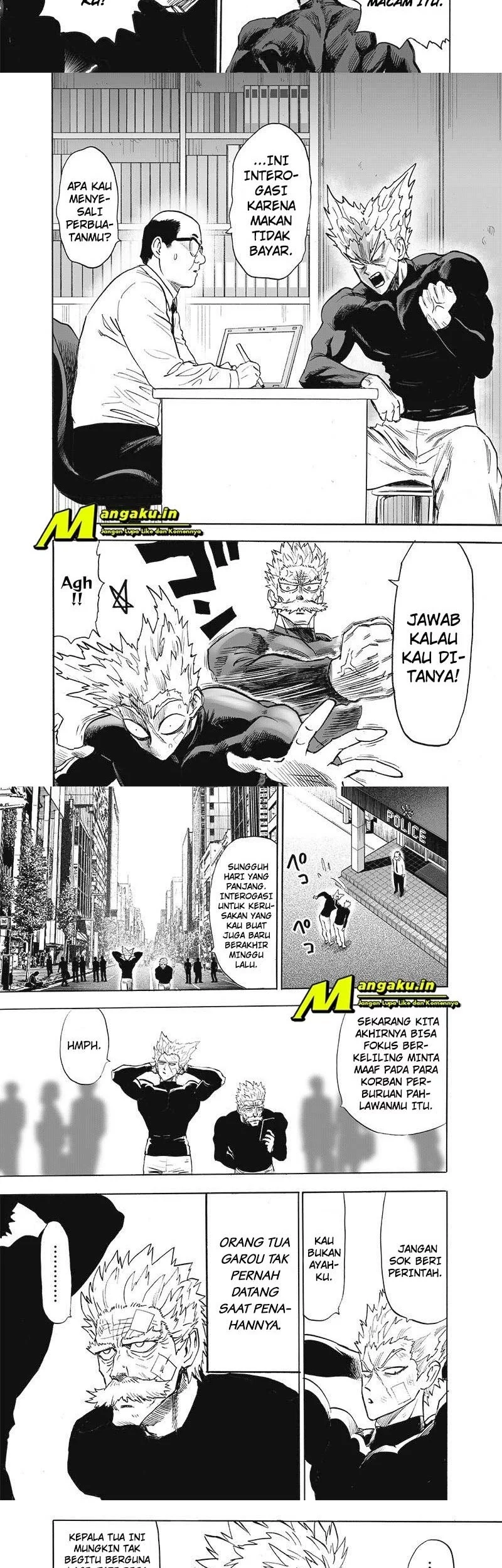 One Punch Man Chapter 218 Gambar 3